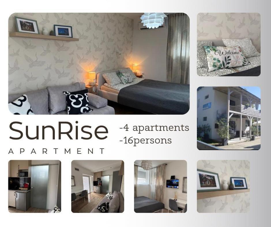 Rosemary Apartmanok, Rose, Lili, Mary1, Mary2 Хайдусобосло Экстерьер фото